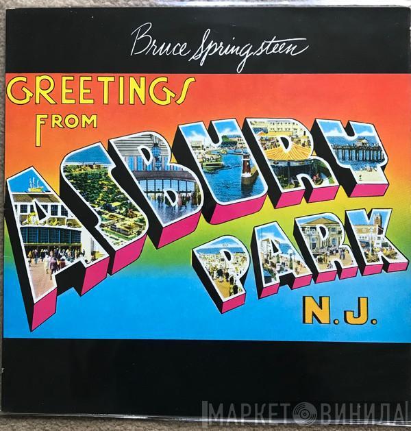 Bruce Springsteen - Greetings From Asbury Park N.J.