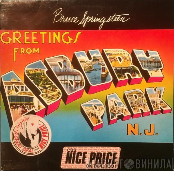  Bruce Springsteen  - Greetings From Asbury Park, N.J.