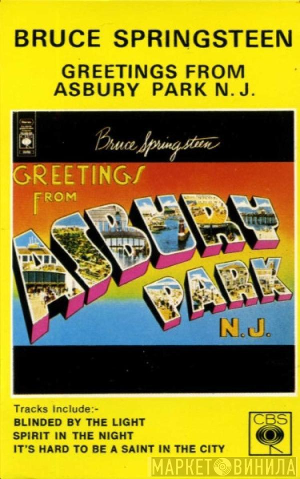  Bruce Springsteen  - Greetings From Asbury Park N.J.