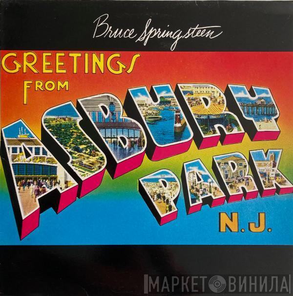  Bruce Springsteen  - Greetings From Asbury Park, N.J.