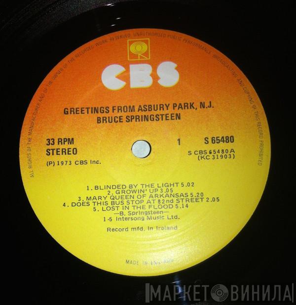 Bruce Springsteen  - Greetings From Asbury Park, N.J.