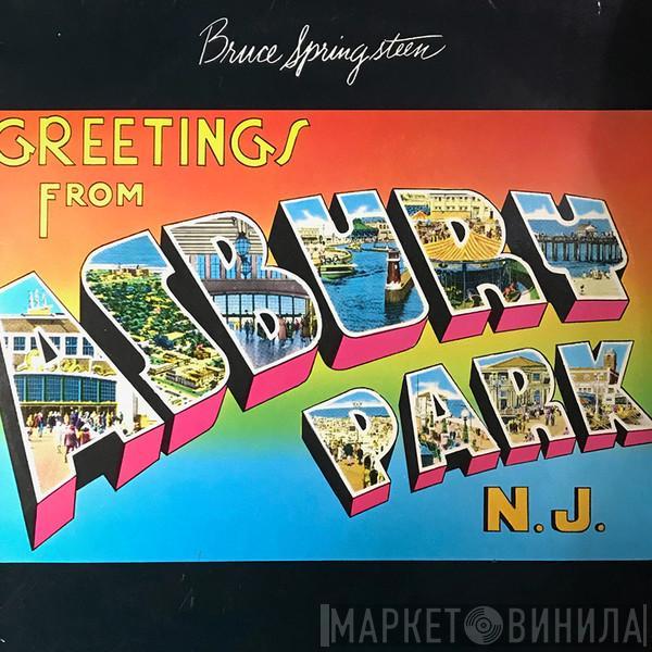  Bruce Springsteen  - Greetings From Asbury Park N.J.