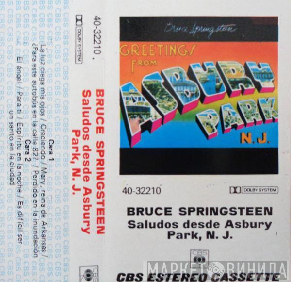  Bruce Springsteen  - Greetings From Asbury Park N.J.