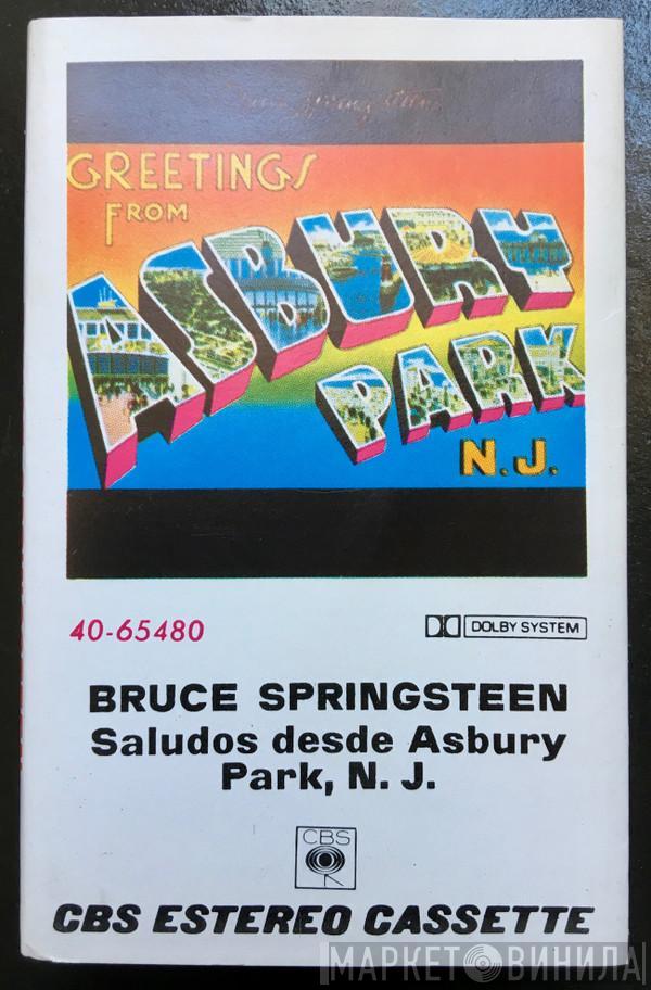  Bruce Springsteen  - Greetings From Asbury Park N.J.