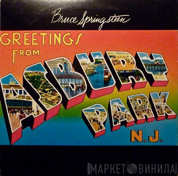  Bruce Springsteen  - Greetings From Asbury Park, N.J.
