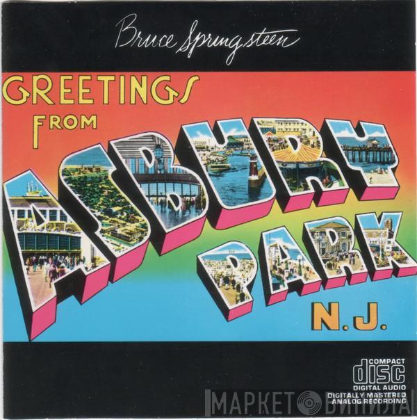  Bruce Springsteen  - Greetings From Asbury Park, N.J.