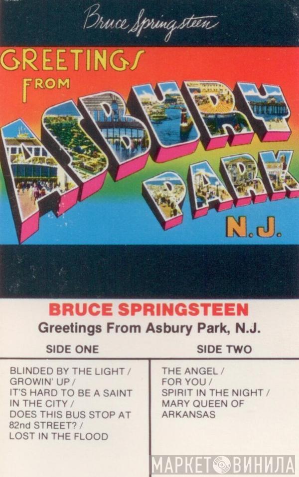  Bruce Springsteen  - Greetings From Asbury Park N.J.