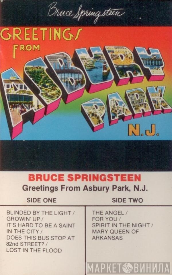  Bruce Springsteen  - Greetings From Asbury Park N.J.