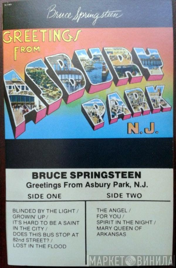  Bruce Springsteen  - Greetings From Asbury Park N.J.