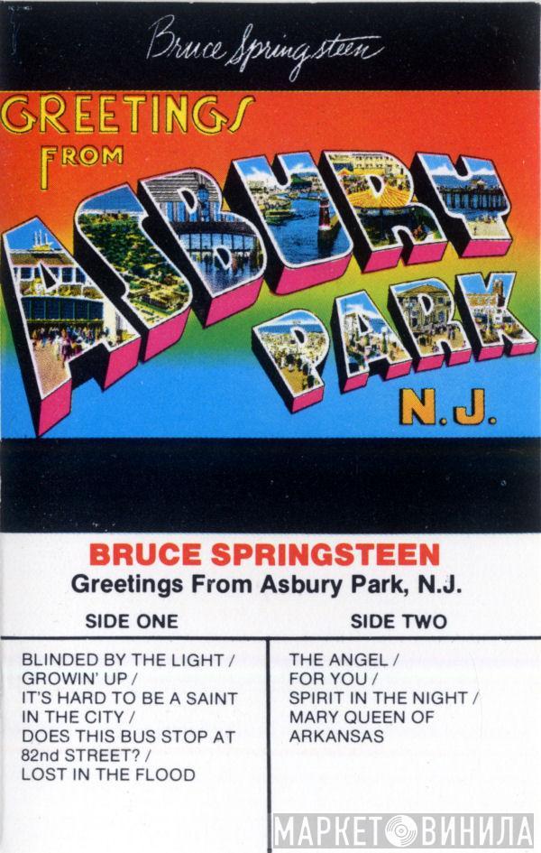  Bruce Springsteen  - Greetings From Asbury Park N.J.