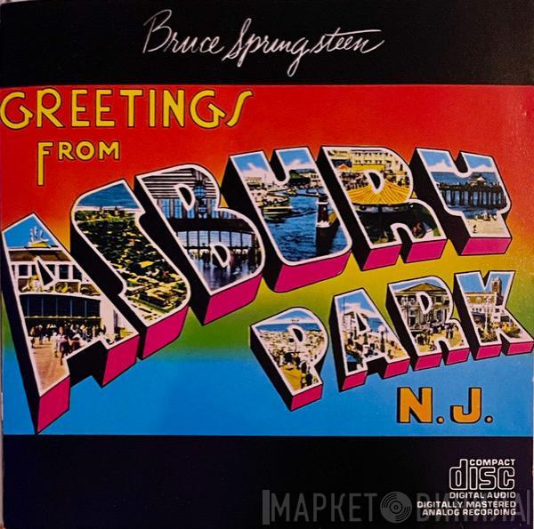  Bruce Springsteen  - Greetings From Asbury Park, N.J.