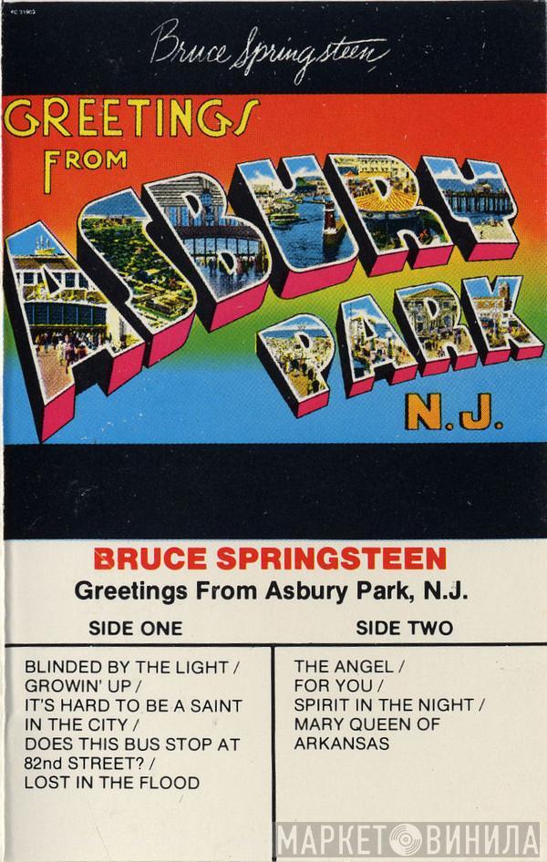  Bruce Springsteen  - Greetings From Asbury Park N.J.