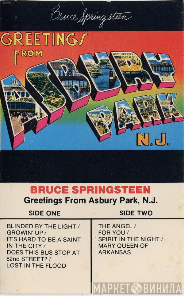  Bruce Springsteen  - Greetings From Asbury Park N.J.