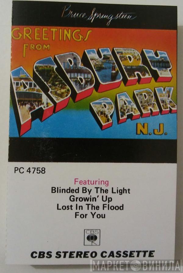  Bruce Springsteen  - Greetings From Asbury Park, N.J.