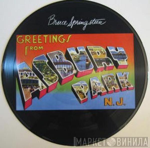  Bruce Springsteen  - Greetings From Asbury Park N.J.