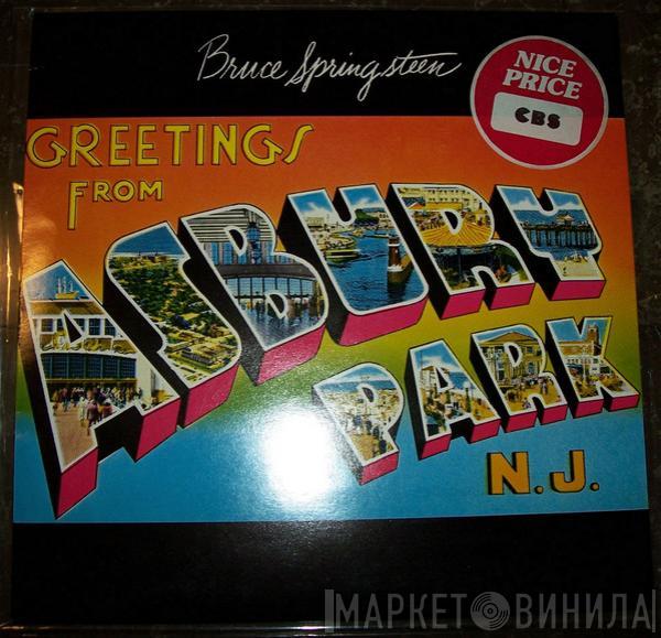  Bruce Springsteen  - Greetings From Asbury Park N.J.