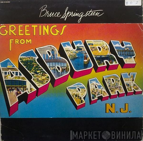  Bruce Springsteen  - Greetings From Asbury Park N.J.