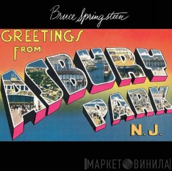  Bruce Springsteen  - Greetings From Asbury Park N.J.