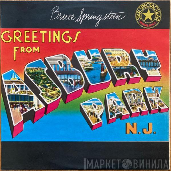  Bruce Springsteen  - Greetings From Asbury Park, N.J.
