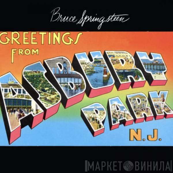  Bruce Springsteen  - Greetings From Asbury Park, N.J.