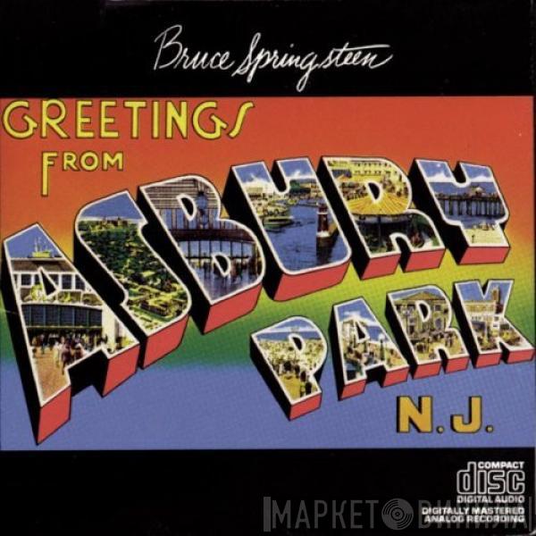  Bruce Springsteen  - Greetings From Asbury Park, N.J.