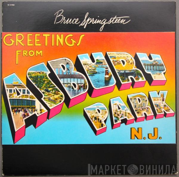  Bruce Springsteen  - Greetings From Asbury Park, N.J.