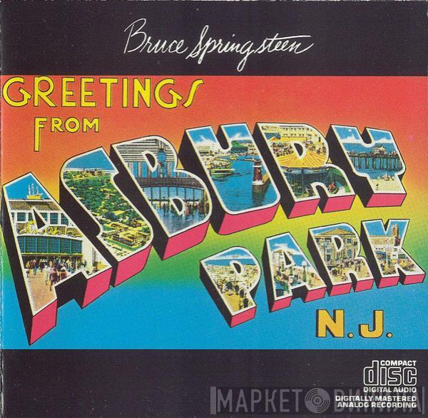  Bruce Springsteen  - Greetings From Asbury Park, N.J.