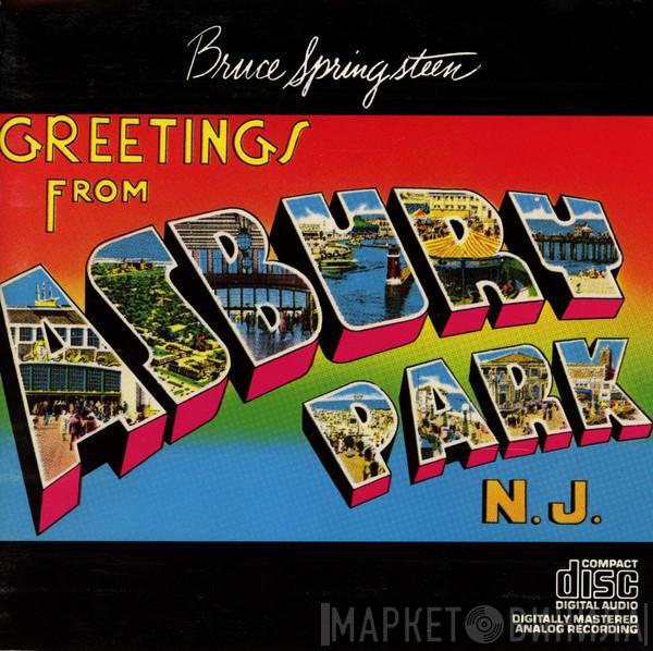  Bruce Springsteen  - Greetings From Asbury Park, N.J.
