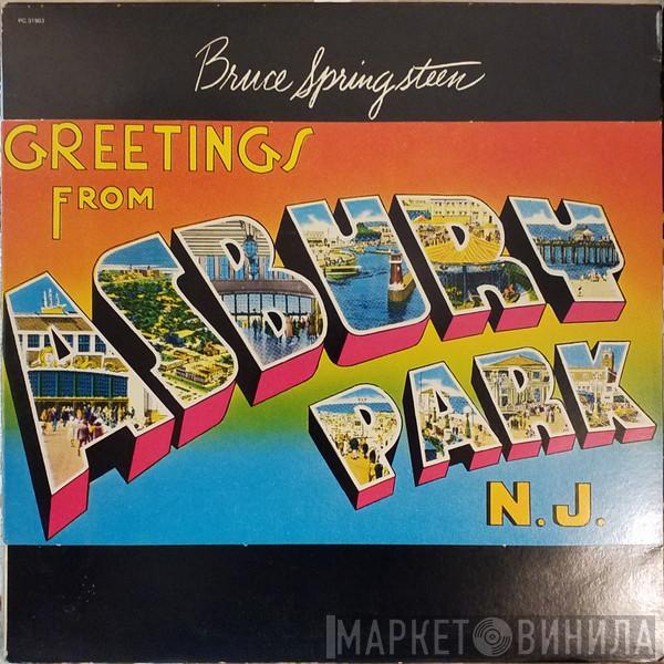  Bruce Springsteen  - Greetings From Asbury Park, N.J.