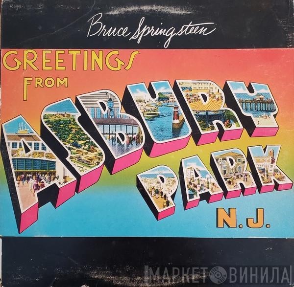  Bruce Springsteen  - Greetings From Asbury Park, N.J.