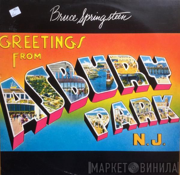  Bruce Springsteen  - Greetings From Asbury Park N.J.