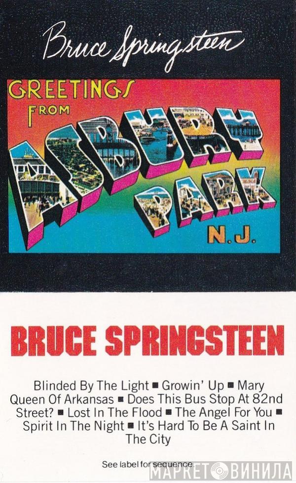 Bruce Springsteen  - Greetings From Asbury Park N.J.