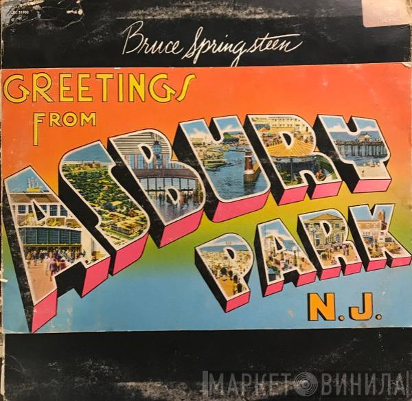  Bruce Springsteen  - Greetings From Asbury Park, N.J.