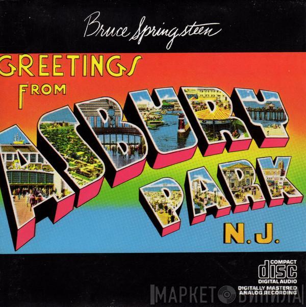 Bruce Springsteen  - Greetings From Asbury Park, N.J.