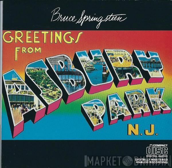  Bruce Springsteen  - Greetings From Asbury Park, N.J.