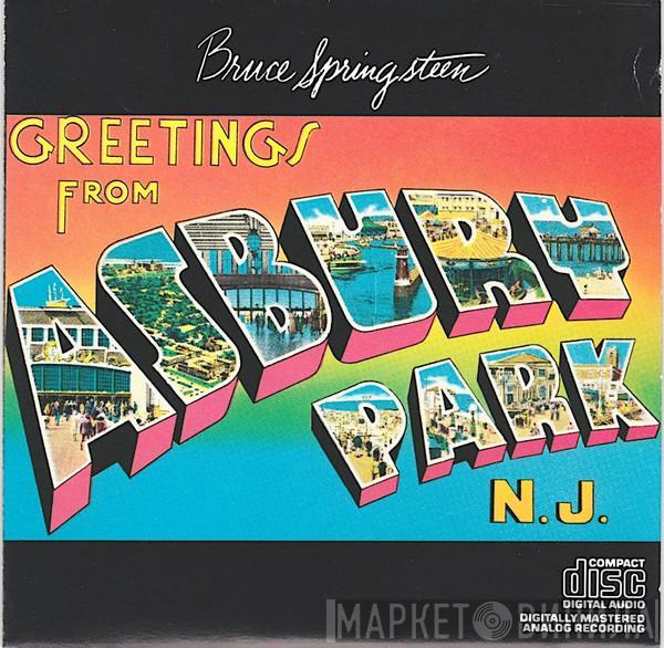  Bruce Springsteen  - Greetings From Asbury Park, N.J.