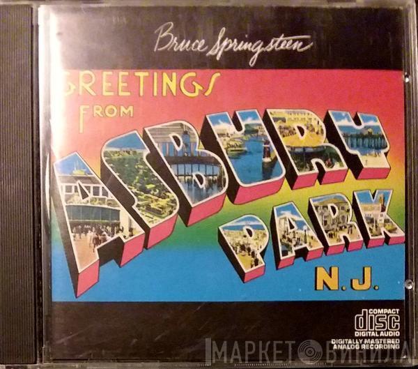  Bruce Springsteen  - Greetings From Asbury Park, N.J.