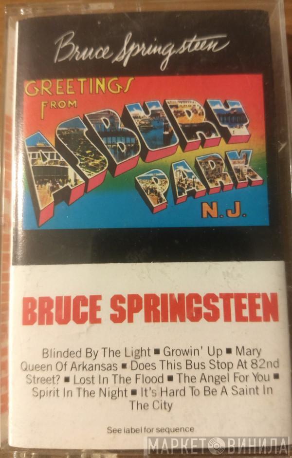  Bruce Springsteen  - Greetings From Asbury Park N.J.