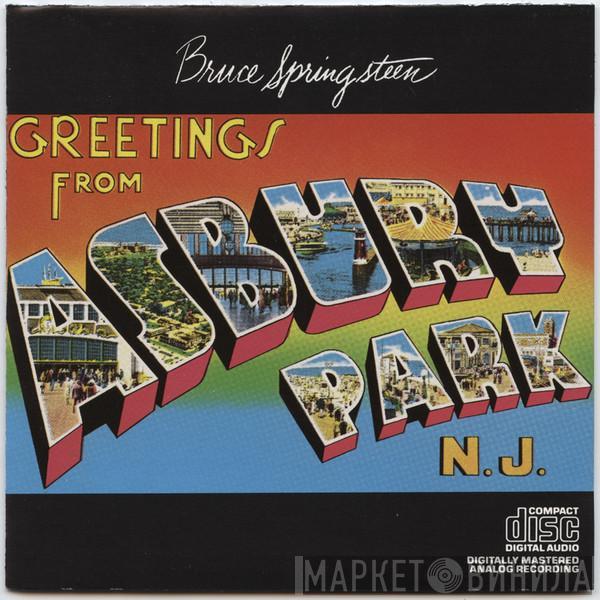  Bruce Springsteen  - Greetings From Asbury Park, N.J.