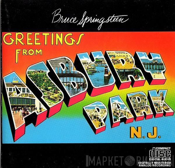  Bruce Springsteen  - Greetings From Asbury Park, N.J.