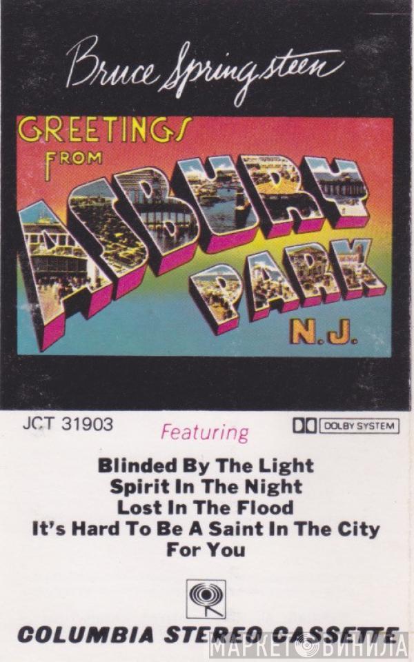  Bruce Springsteen  - Greetings From Asbury Park N.J.
