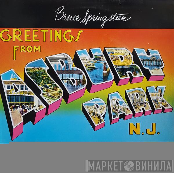 Bruce Springsteen - Greetings From Asbury Park, N.J.