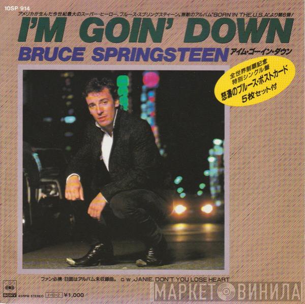  Bruce Springsteen  - I'm Goin' Down