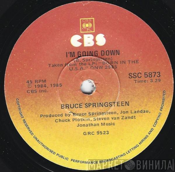  Bruce Springsteen  - I'm Going Down