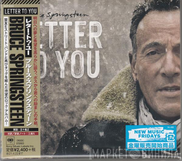  Bruce Springsteen  - Letter To You