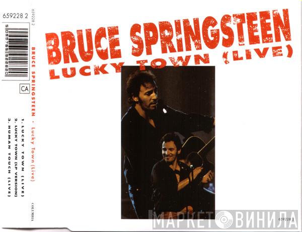 Bruce Springsteen - Lucky Town (Live)