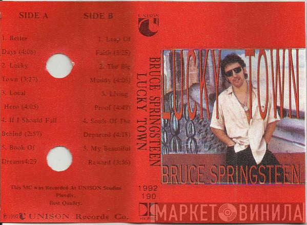 Bruce Springsteen  - Lucky Town