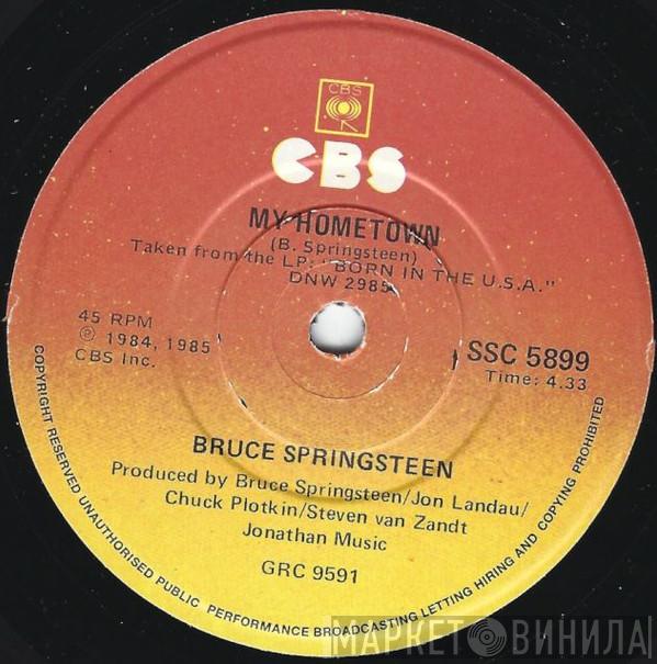  Bruce Springsteen  - My Hometown
