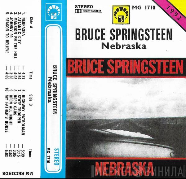  Bruce Springsteen  - Nebraska