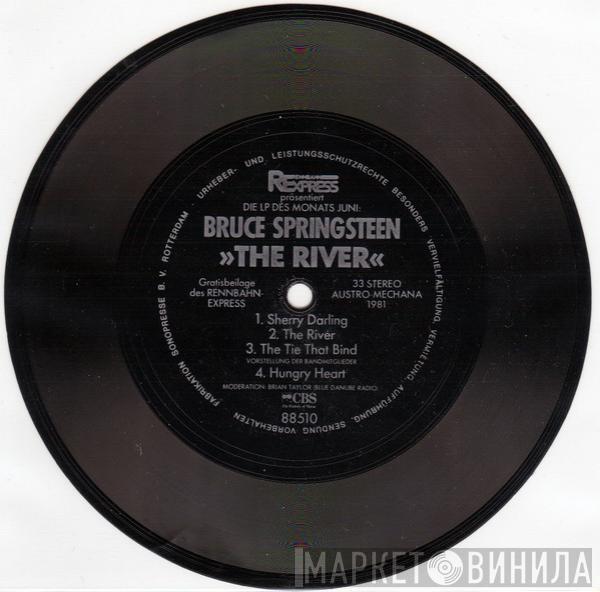  Bruce Springsteen  - Rennbahn Express Präsentiert Die LP Des Monats Juni: Bruce Springsteen "The River"